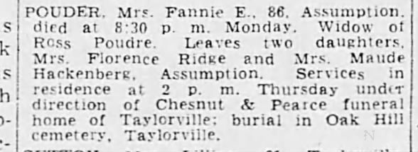 Clipping from The Decatur Daily Review